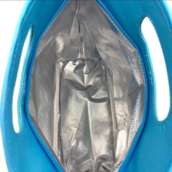 Escada Insulated Thermal Food Cooler Handbag Tote - Picture 6 of 7